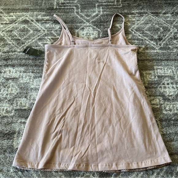 NWT Torrid Rose Gold Sequin Front Foxy Cami Tank Top - Picture 6 of 8